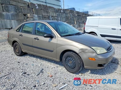 Czwarte zdjęcie samochodu z boku: 2005 FORD FOCUS ZX4 VIN:1FAFP34N55W118942 - miniatura