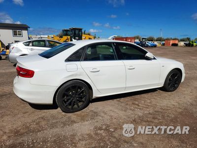 Trzecie zdjęcie samochodu z tyłu: 2016 AUDI A4 PREMIUM S-LINE VIN:WAUBFAFL1GN011484 - miniatura