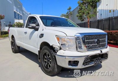 2017 NISSAN TITAN SV 1N6AA1R87HN548279 - główne zdjęcie licytacji z USA - miniatura