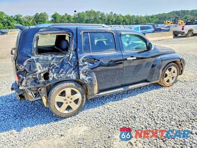Trzecie zdjęcie samochodu z tyłu: 2008 CHEVROLET HHR LT VIN:3GNDA53P68S596537 - miniatura