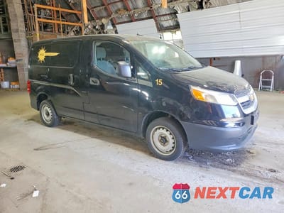 Czwarte zdjęcie samochodu z boku: 2018 CHEVROLET CITY EXPRESS LT DELIVERY VAN VIN:3N63M0ZN2JK692446 - miniatura