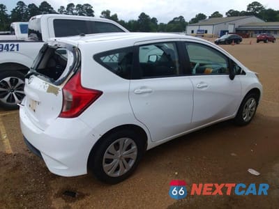 Trzecie zdjęcie samochodu z tyłu: 2019 NISSAN VERSA NOTE S VIN:3N1CE2CP3KL355742 - miniatura