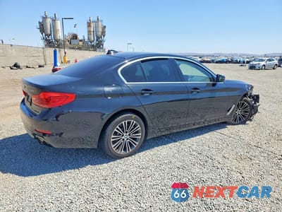 Trzecie zdjęcie samochodu z tyłu: 2019 BMW 530 I VIN:WBAJA5C52KBX86457 - miniatura