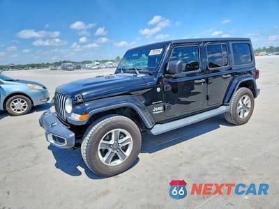 2021 JEEP WRANGLER UNLIMITED SAHARA 1C4HJXEG4MW503063 - główne zdjęcie licytacji z USA - miniatura