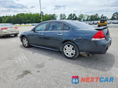 Drugie zdjęcie samochodu z przodu: 2013 CHEVROLET IMPALA LT VIN:2G1WG5E3XD1172559 - miniatura