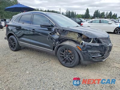 Czwarte zdjęcie samochodu z boku: 2017 LINCOLN MKC SELECT VIN:5LMCJ2C97HUL12832 - miniatura