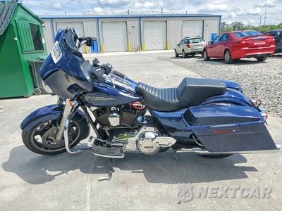 Trzecie zdjęcie samochodu z tyłu: 2012 HARLEY-DAVIDSON FLHX STREET GLIDE VIN:1HD1KBM17CB694285 - miniatura