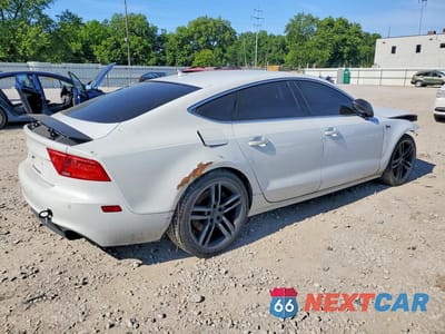 Trzecie zdjęcie samochodu z tyłu: 2014 AUDI A7 PREMIUM PLUS VIN:WAUWGAFC1EN017734 - miniatura