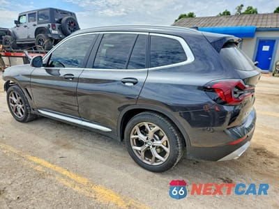 Drugie zdjęcie samochodu z przodu: 2022 BMW X3 XDRIVE30I VIN:5UX53DP00N9J57524 - miniatura