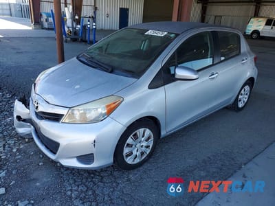 2014 TOYOTA YARIS 5-DOOR L FLEET VNKKTUD31EA007012 - główne zdjęcie licytacji z USA - miniatura