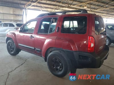 Drugie zdjęcie samochodu z przodu: 2005 NISSAN XTERRA S VIN:5N1AN08U45C622759 - miniatura