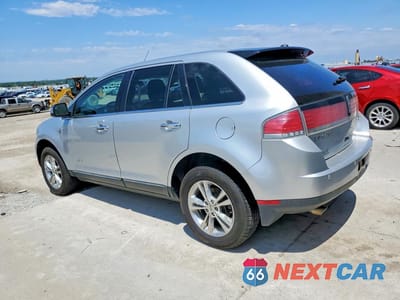 Drugie zdjęcie samochodu z przodu: 2010 LINCOLN MKX VIN:2LMDJ8JC8ABJ18075 - miniatura