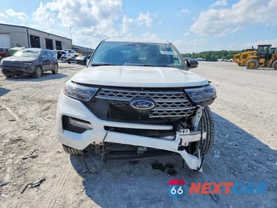 Piąte zdjęcie samochodu w środku: 2021 FORD EXPLORER LIMITED VIN:1FMSK8FH1MGC26524 - miniatura