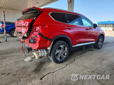 Trzecie zdjęcie samochodu z tyłu: 2023 HYUNDAI SANTA FE SEL PREMIUM VIN:5NMS3DAJ1PH533189 - miniatura