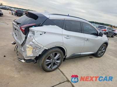 Trzecie zdjęcie samochodu z tyłu: 2021 NISSAN MURANO PLATINUM VIN:5N1AZ2DJ3MC109898 - miniatura