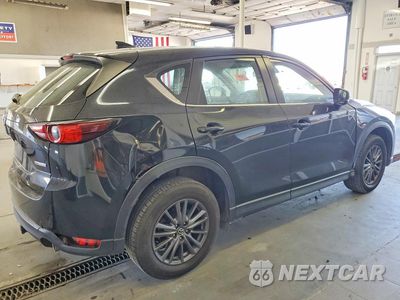 Trzecie zdjęcie samochodu z tyłu: 2021 MAZDA CX-5 SPORT VIN:JM3KFBBM0M0310648 - miniatura