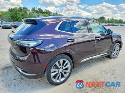 Trzecie zdjęcie samochodu z tyłu: 2021 BUICK ENVISION AVENIR VIN:LRBFZSR48MD197546 - miniatura
