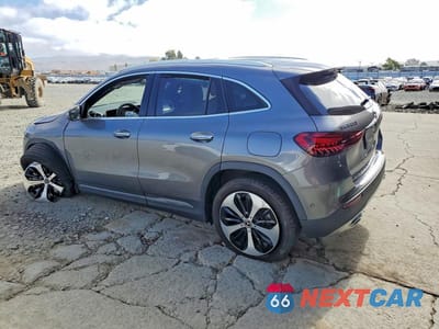 Drugie zdjęcie samochodu z przodu: 2025 MERCEDES-BENZ GLA 250 4MATIC VIN:W1N4N4HB4SJ736087 - miniatura