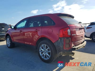Drugie zdjęcie samochodu z przodu: 2012 FORD EDGE SEL VIN:2FMDK4JC1CBA70536 - miniatura