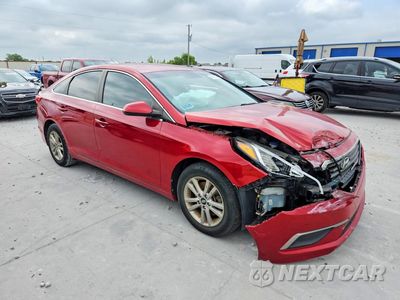 Czwarte zdjęcie samochodu z boku: 2017 HYUNDAI SONATA SE VIN:5NPE24AF2HH440150 - miniatura