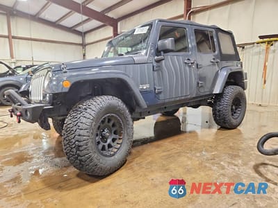 2016 JEEP WRANGLER UNLIMITED SAHARA 1C4BJWEG9GL239716 - główne zdjęcie licytacji z USA - miniatura