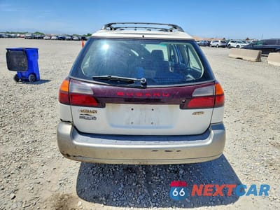 Zdjęcie 6 z 13 samochodu: 2002 SUBARU LEGACY OUTBACK AWP VIN:4S3BH675226611069 - miniatura