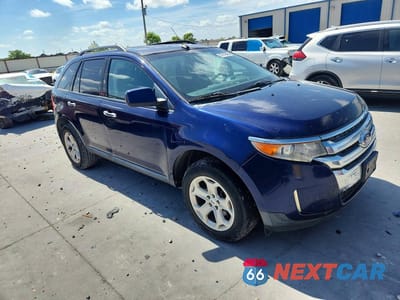 Czwarte zdjęcie samochodu z boku: 2011 FORD EDGE SEL VIN:2FMDK3JC0BBA30988 - miniatura