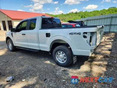 Drugie zdjęcie samochodu z przodu: 2024 FORD F150 XL VIN:1FTEX1LP9RKE07008 - miniatura