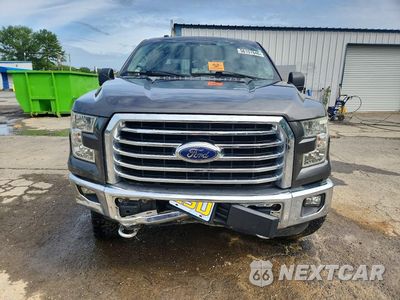Piąte zdjęcie samochodu w środku: 2016 FORD F150 SUPERCREW VIN:1FTEW1EF4GKD49670 - miniatura