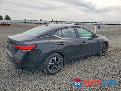 Trzecie zdjęcie samochodu z tyłu: 2024 NISSAN SENTRA SV VIN:3N1AB8CV2RY228009 - miniatura