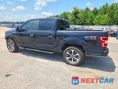 Drugie zdjęcie samochodu z przodu: 2019 FORD F150 SUPERCREW VIN:1FTEW1EPXKFA54020 - miniatura