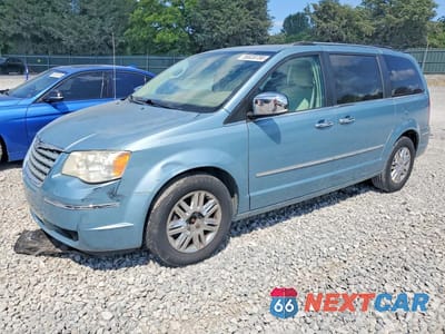 2010 CHRYSLER TOWN & COUNTRY LIMITED 2A4RR6DX7AR136828 - główne zdjęcie licytacji z USA - miniatura