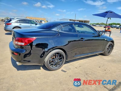Trzecie zdjęcie samochodu z tyłu: 2013 LEXUS IS 350 VIN:JTHFE2C24D2509585 - miniatura