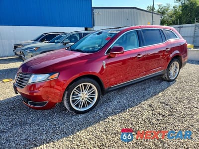 2018 LINCOLN MKT 2LMHJ5AT7JBL00706 - główne zdjęcie licytacji z USA - miniatura