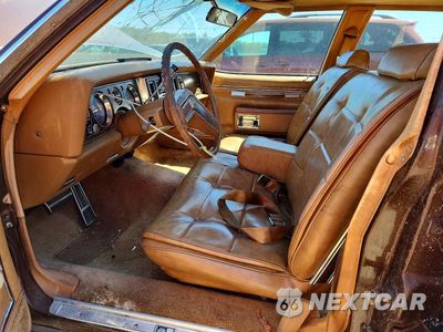 Zdjęcie 7 z 12 samochodu: 1979 BUICK LIMITED VIN:4P69Y9H427079 - miniatura