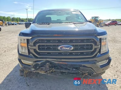 Piąte zdjęcie samochodu w środku: 2021 FORD F150 SUPER CAB VIN:1FTEX1EP8MFA67526 - miniatura