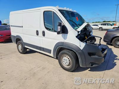 Czwarte zdjęcie samochodu z boku: 2024 RAM PROMASTER 1500 DELIVERY VAN VIN:3C6LRVNG7RE131993 - miniatura