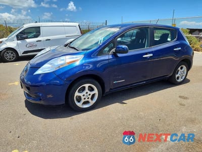 2017 NISSAN LEAF S 1N4BZ0CP6HC303890 - główne zdjęcie licytacji z USA - miniatura