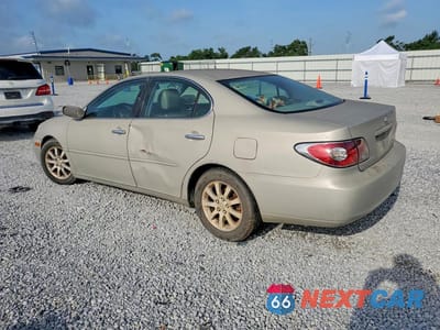 Drugie zdjęcie samochodu z przodu: 2003 LEXUS ES 300 VIN:JTHBF30G130126926 - miniatura