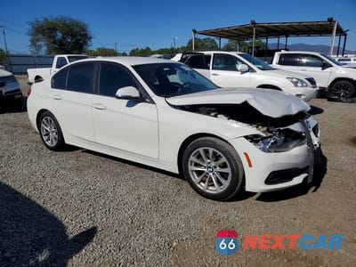 Czwarte zdjęcie samochodu z boku: 2017 BMW 320 I VIN:WBA8A9C52HK620504 - miniatura