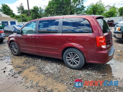 Drugie zdjęcie samochodu z przodu: 2017 DODGE GRAND CARAVAN SXT VIN:2C4RDGCG8HR786483 - miniatura