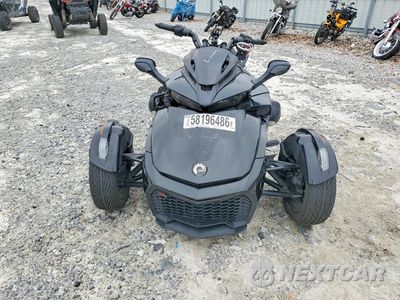 Drugie zdjęcie samochodu z przodu: 2022 CAN-AM SPYDER ROADSTER F3-S VIN:2BXRDDD22NV000505 - miniatura