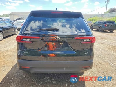 Zdjęcie 6 z 13 samochodu: 2026 TOYOTA GRAND HIGHLANDER XLE VIN:5TDAAAB55TS124542 - miniatura