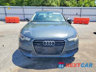 Piąte zdjęcie samochodu w środku: 2014 AUDI A6 PREMIUM PLUS VIN:WAUGFAFC4EN050881 - miniatura