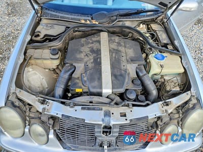 Zdjęcie 11 z 12 samochodu: 2003 MERCEDES-BENZ CLK 430 VIN:WDBLK70G43T137439 - miniatura