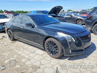Czwarte zdjęcie samochodu z boku: 2017 CADILLAC CT6 LUXURY VIN:1G6KD5RS3HU172819 - miniatura