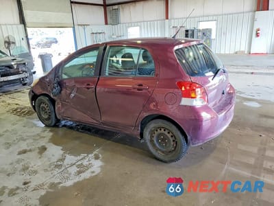 Drugie zdjęcie samochodu z przodu: 2009 TOYOTA YARIS BASE VIN:JTDKT903595252034 - miniatura