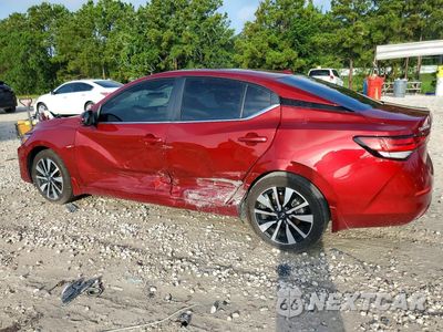 Drugie zdjęcie samochodu z przodu: 2025 NISSAN SENTRA SV VIN:3N1AB8CV6SY360325 - miniatura
