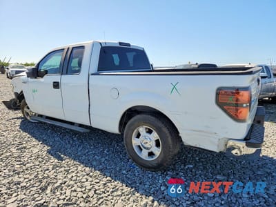 Drugie zdjęcie samochodu z przodu: 2011 FORD F150 SUPER CAB VIN:1FTEX1CM0BKE20564 - miniatura
