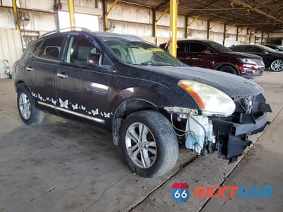 Czwarte zdjęcie samochodu z boku: 2012 NISSAN ROGUE S VIN:JN8AS5MV2CW370339 - miniatura